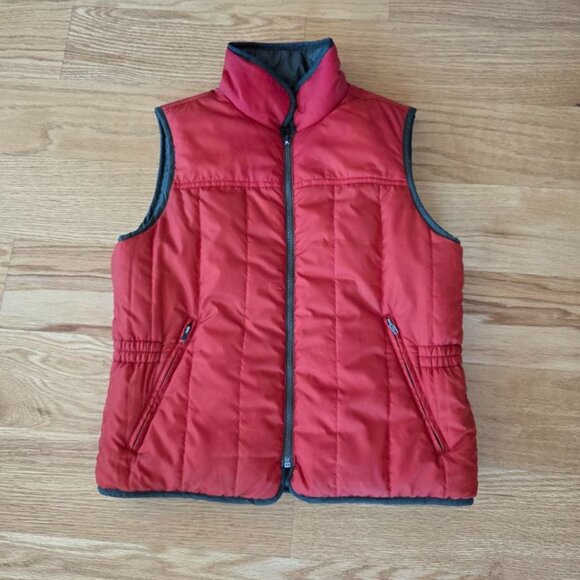 Like New, Polo Ralph Lauren Reversible Quilted Field Puffer Vest - Picture 6 of 16